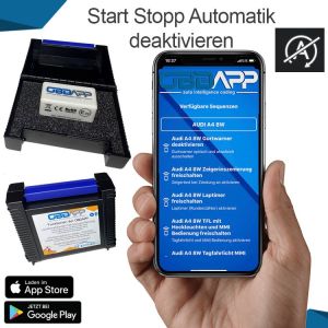 Audi A5 8T Start Stopp Automatik deaktivieren OBDAPP