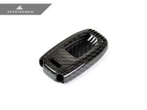 AutoTecknic Dry Carbon Schlüssel Cover für Audi Fahrzeuge 2009-2016