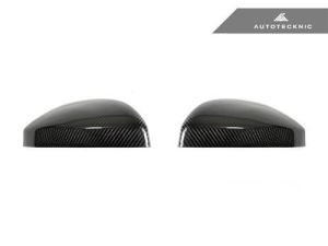 AutoTecknic Ersatz Carbon Spiegelkappen für Audi 8S MK3 TT / TTS 2015-2017 / 4S MK2 R8 2016-2018 ohne Side Assist
