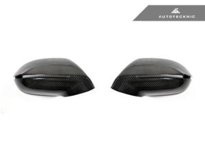AutoTecknic Ersatz Carbon Spiegelkappen für Audi A7 S7 RS7 (ohne Seitenassistent) 2012+