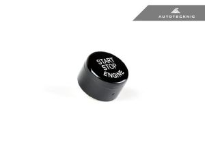 AutoTecknic glänzend schwarzer Startknopf für BMW F-Serie