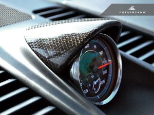 AutoTecknic Porsche Carbon Tachometer Abdeckung