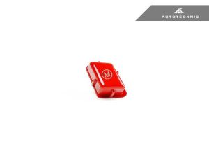 AutoTecknic roter M-Knopf für Lenkrad für BMW E-Serie
