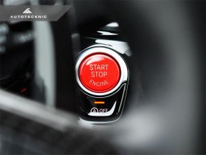 AutoTecknic roter Startknopf für BMW G01 X3 / G02 X4