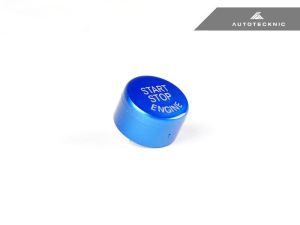 AutoTecknic royal blauer Startknopf für BMW F-Serie