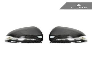 AutoTecknic Carbon Ersatz-Spiegelkappen für Mercedes-Benz W205 / W222