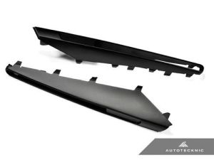 AutoTecknic Stealth Black Kotflügelgitter für E60 M5