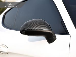 AutoTecknic Carbon Ersatz-Spiegelkappen für Porsche 991 Carrera / 981 Cayman / Boxster