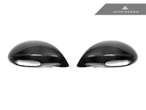 AutoTecknic Carbon Ersatz-Spiegelkappen für Porsche 991 Turbo / GT3 / GT4