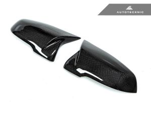 Autotecknic Carbon Ersatz-Spiegelkappen für BMW 2er / 3er / 4er F22 / F30 / F32 / F87 M2