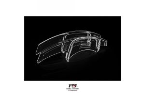 LEYO transparente Schaltwippen für Audi RS3 RS4 RS5 R8 TTRS
