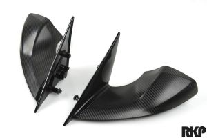 RKP Carbon Spiegelkappen für BMW E9x M3 - Motorsport Style