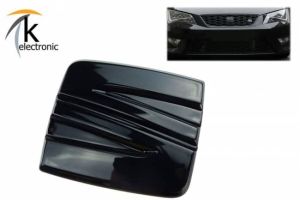 Seat Leon 5F schwarzes Zeichen vorne Vor-Facelift bis 2016