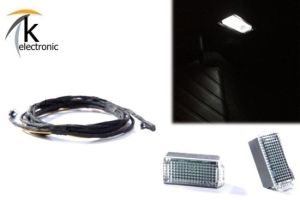 Skoda Octavia NX LED Fußraumbeleuchtung vorne Nachrüstpaket