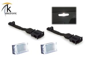 Skoda SuperB 3V Combi Kofferraumbeleuchtung Halogen auf LED Nachrüstpaket