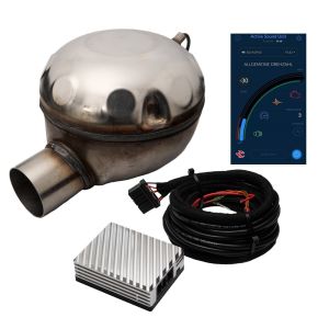 Active Sound für VW Amarok MK2 mit App Steuerung