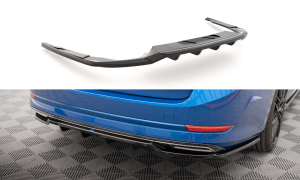 Zentraler Hinterer Splitter für Skoda Octavia Sportline MK4 von Maxton Design
