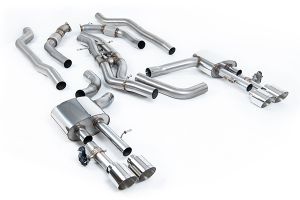 Milltek Sportabgasanlage ab Kat V1 für Audi S8 D5 4.0 TFSI V8 ab 2020