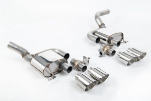 Milltek Endschalldämpfer für Porsche Macan 2.9 V6 GTS & Turbo (Facelift) ab 2021 (Type 95B)