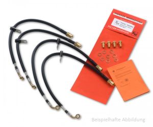 Stahlflex Bremsleitung für Porsche 911 (991) von Fischer-Hydraulik