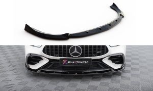 Front Lippe / Front Splitter / Frontansatz V.2 für Mercedes AMG GT-4 43 Coupe V8 Styling Paket von Maxton Design