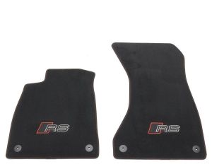 Original Audi RS3 (8Y) Premium Textil Fußmatten Set mit RS Logo