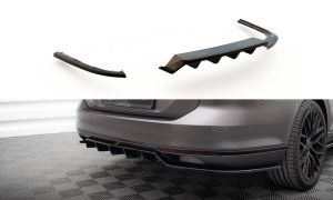 Zentraler Hinterer Splitter für VW Passat R-Line B8 von Maxton Design