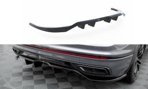 Zentraler Hinterer Splitter für VW Tiguan Allspace R-Line Facelift AD von Maxton Design