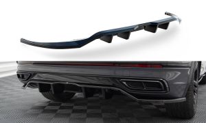 Zentraler Hinterer Splitter für VW Tiguan R-Line Facelift AD von Maxton Design