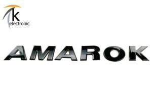 VW Amarok 2H R R-​line Schriftzug schwarz glänzend