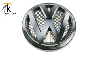 VW Amarok 2H matt schwarzes Zeichen vorne Vor-​Facelift bis 2016