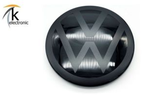 VW Arteon 3H schwarzes Zeichen vorne "neues Design" bis 09.2020