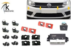 VW Arteon 3H LED Fußraumbeleuchtung hinten Nachrüstpaket