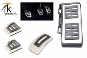 VW Caddy SA Dynamische Nabendeckel für Felgen Nachrüstpaket 4x Original Zubehör