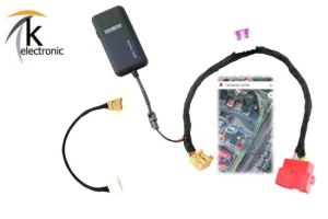 VW Echtzeit GPS Ortungssystem mit OBD Diebstahlschutz