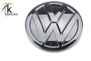 VW Golf 7 schwarzes Zeichen vorne Facelift ab 2017 neues Design