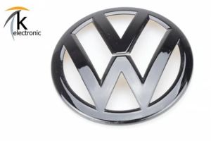 VW Golf 7 5G schwarzes Zeichen vorne Vor-Facelift bis 2016