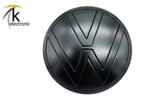 VW Golf 8 Variant alltrack matt schwarzes Zeichen hinten