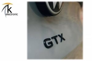 VW ID.4 GTX Schriftzug schwarz hinten