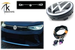VW ID.4 LED Konturbeleuchtung Kühlergrill vorne Nachrüstpaket