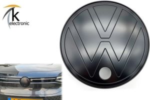VW ID.4 Schriftzug schwarz matt hinten
