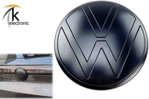 VW ID.5 matt schwarzes Zeichen hinten