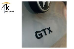 VW ID.5 GTX Schriftzug schwarz hinten