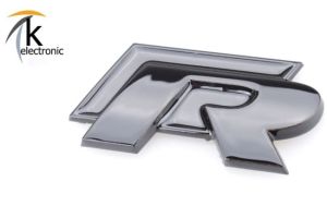 VW T-Roc A1 R R-​line Schriftzug schwarz glänzend