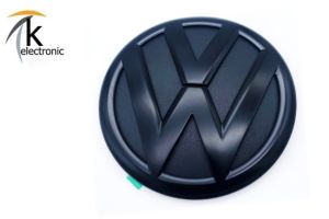 VW Sharan 7N R R-​line Schriftzug schwarz glänzend