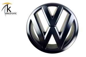 VW Passat B8 R R-​line Schriftzug schwarz vorne Vor-​Facelift bis 2019