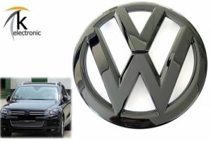 VW Touareg 7P schwarzes Zeichen vorne bis 2014