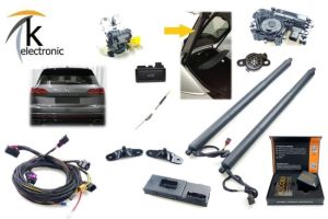 VW Touareg CR elektrische Heckklappe / Gepäckraumklappe Nachrüstpaket