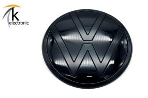 VW Touareg CR schwarz mattes Emblem hinten ab 2021