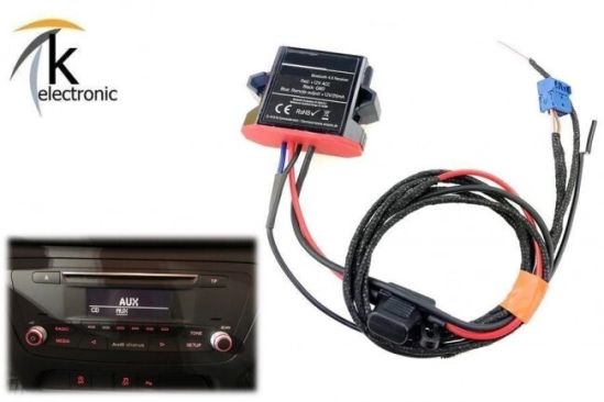 Audi A1 8X Bluetooth Musik streamen Radio Chorus Nachrüstpaket